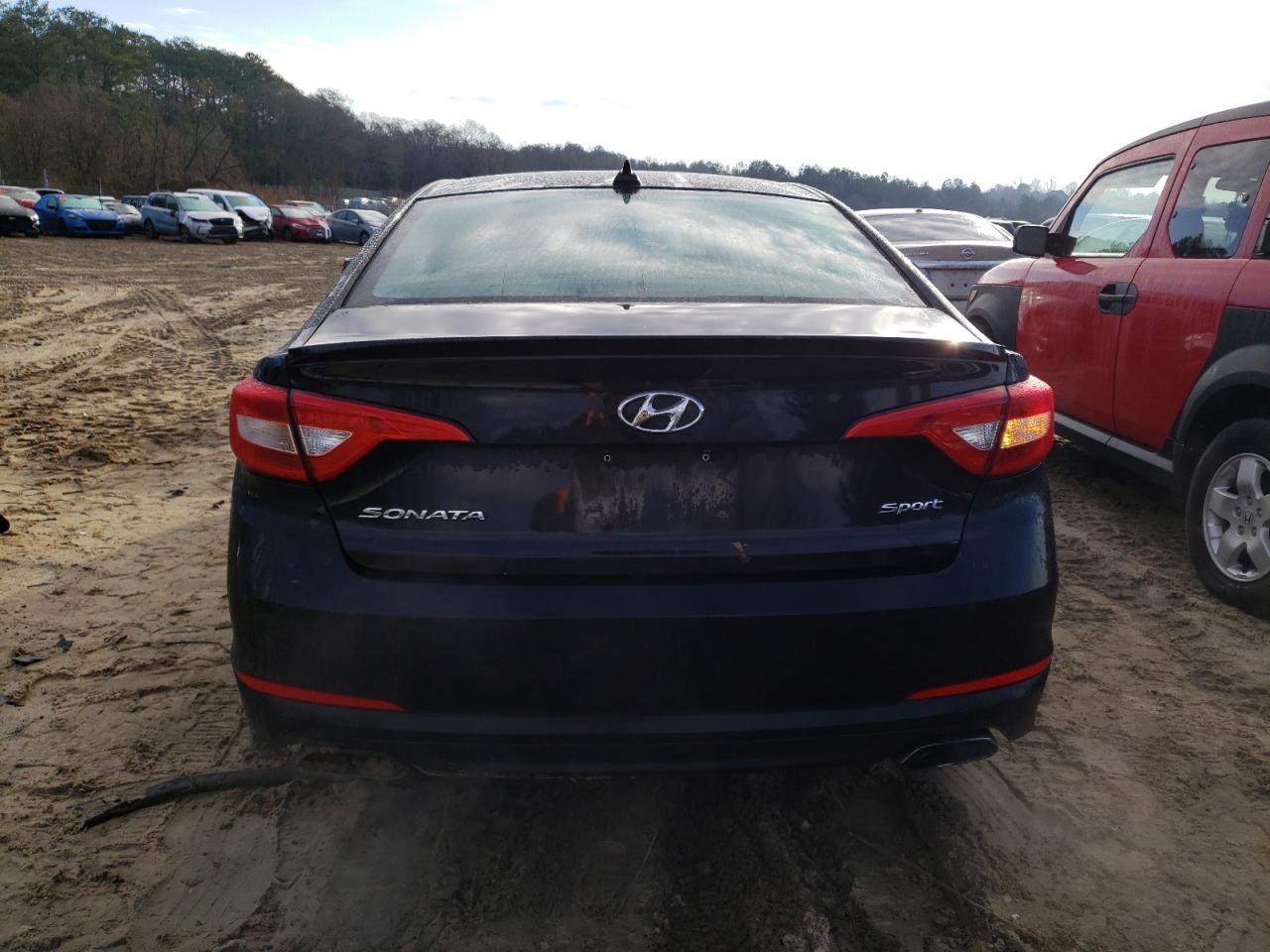 2017 HYUNDAI SONATA SPO - Фото 6