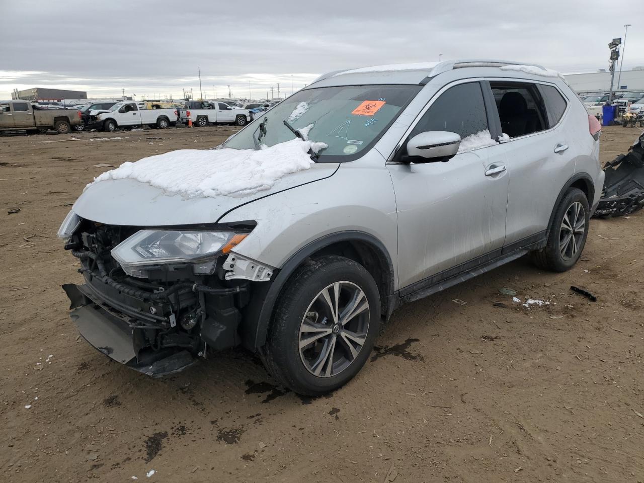 2019 NISSAN ROGUE S car image