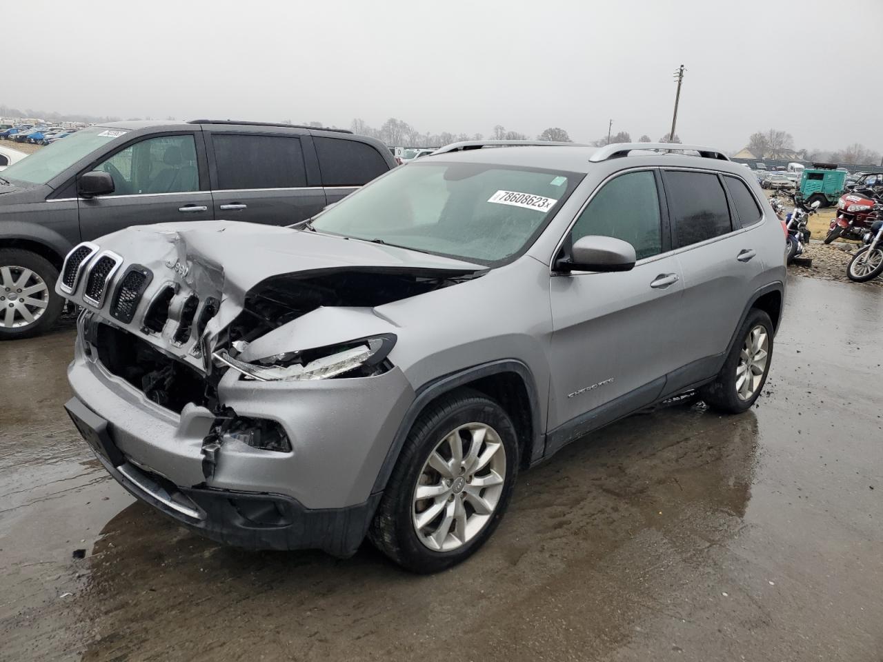 2016 JEEP CHEROKEE L