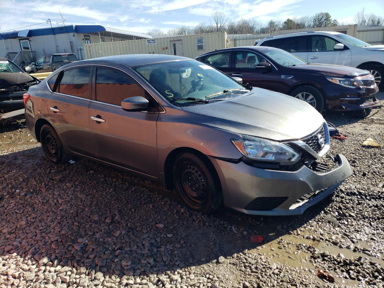 2017 NISSAN SENTRA S - Фото 4