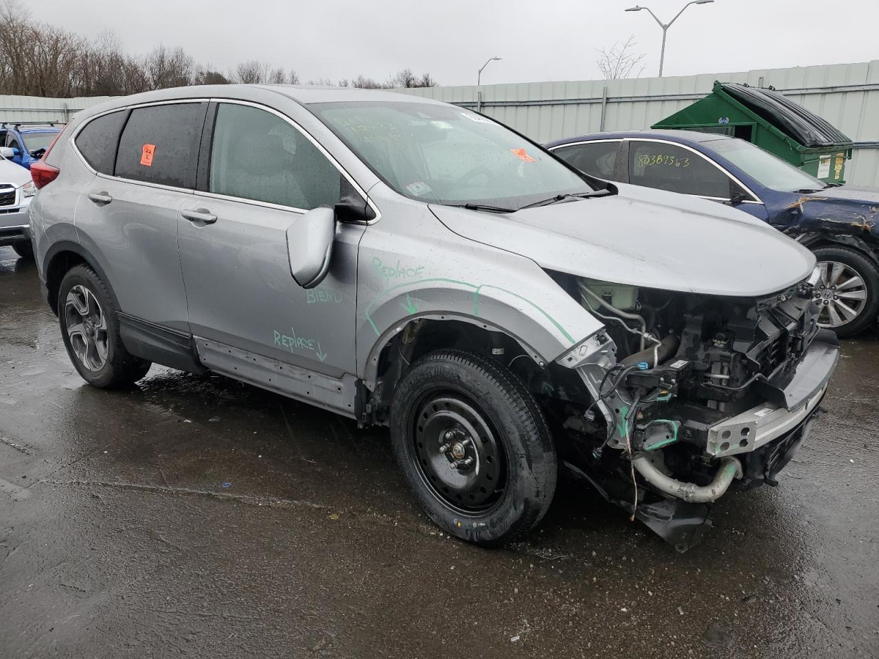 2018 HONDA CR-V EXL - Image 4