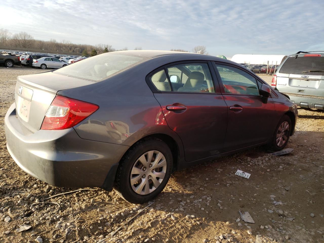 2012 HONDA CIVIC LX - Image 3