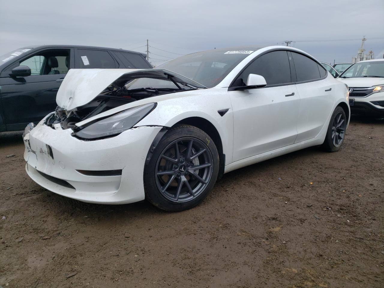 2021 TESLA MODEL 3