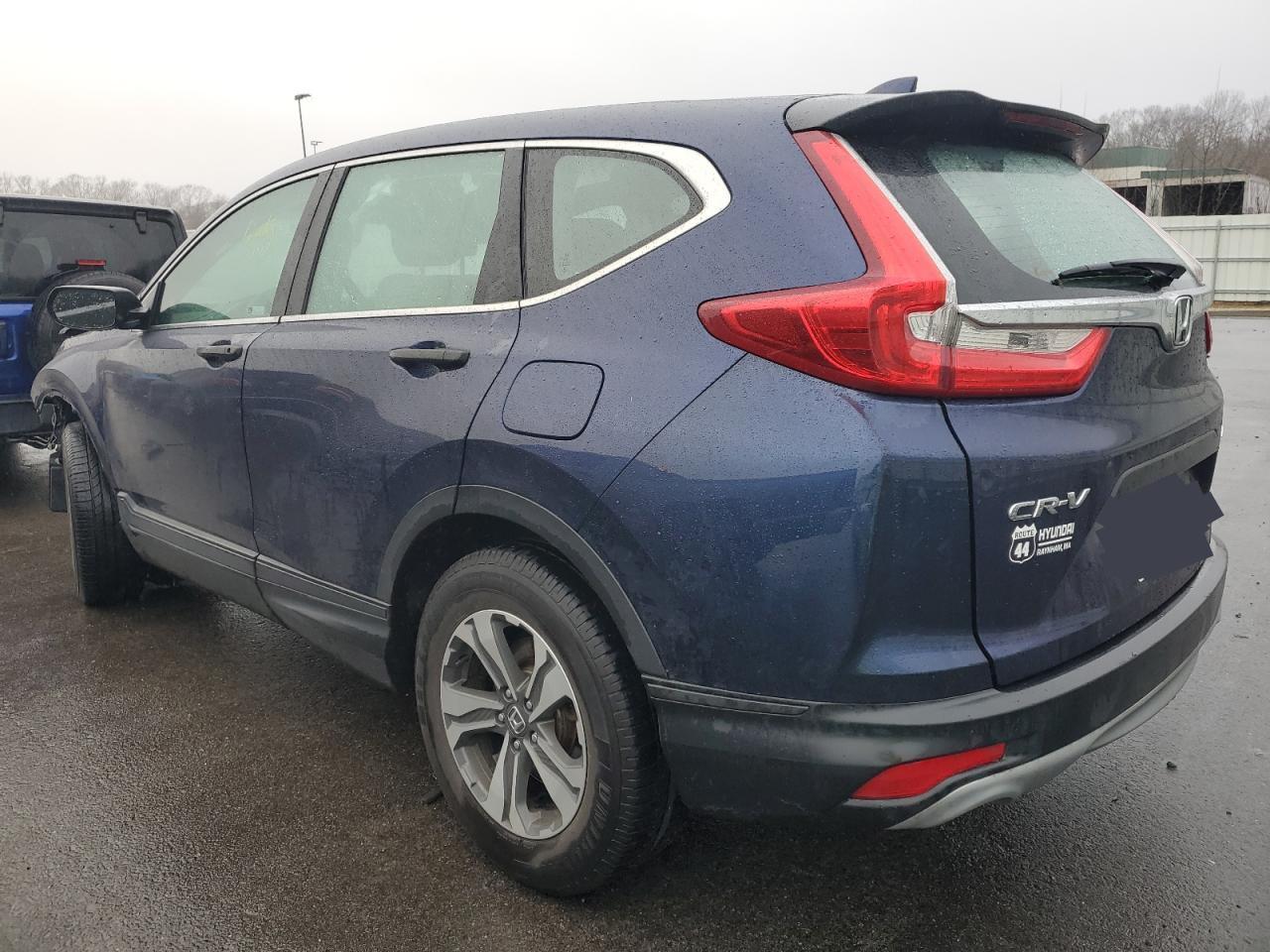2019 HONDA CR-V LX - Фото 2