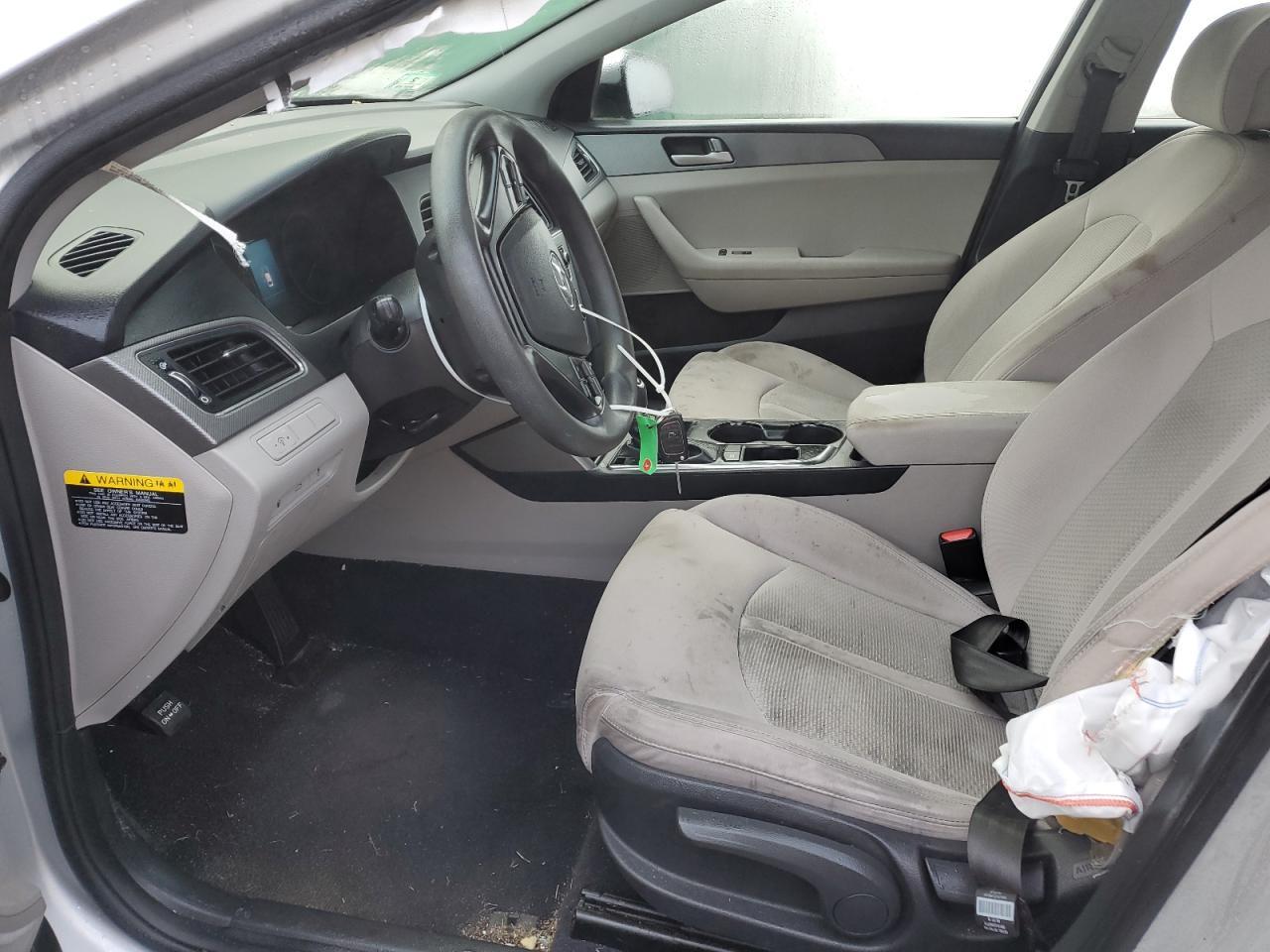 2017 HYUNDAI SONATA SE - Фото 7