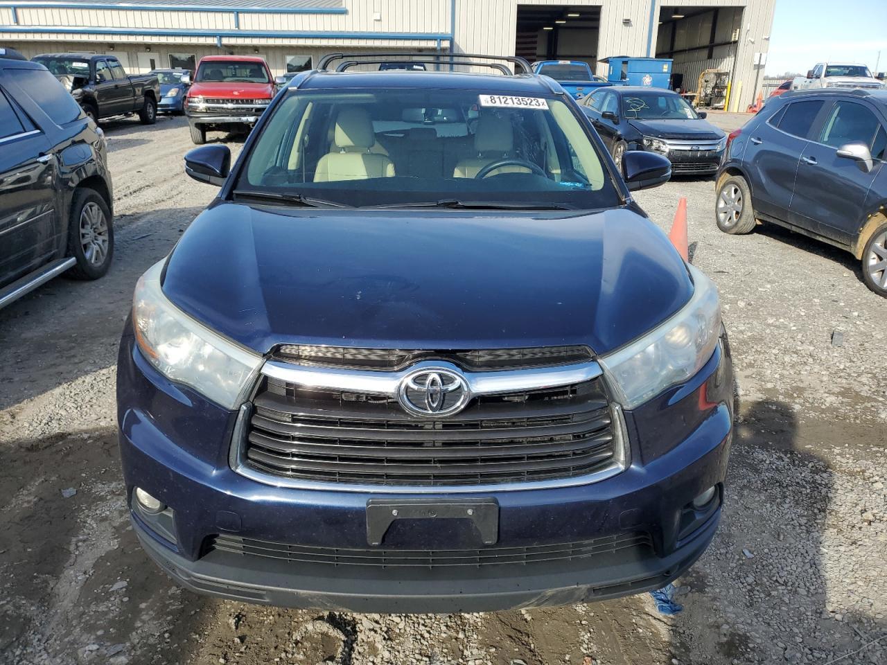 2015 TOYOTA HIGHLANDER - Фото 5