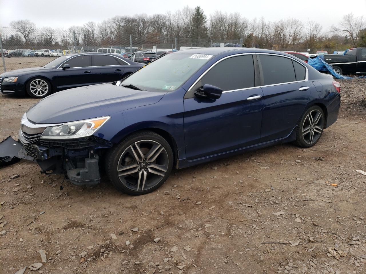 2017 HONDA ACCORD SPO car image