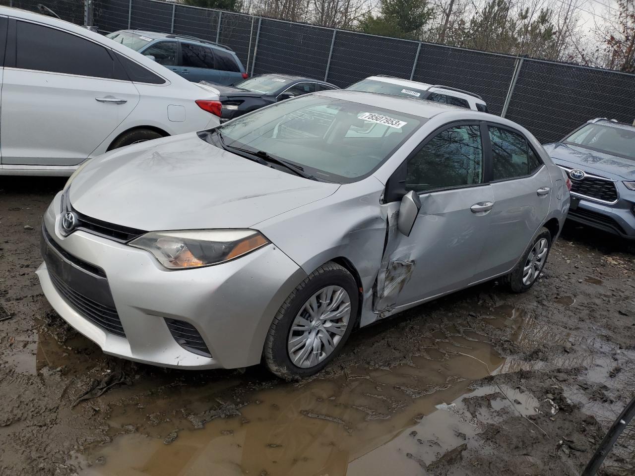 2015 TOYOTA COROLLA L