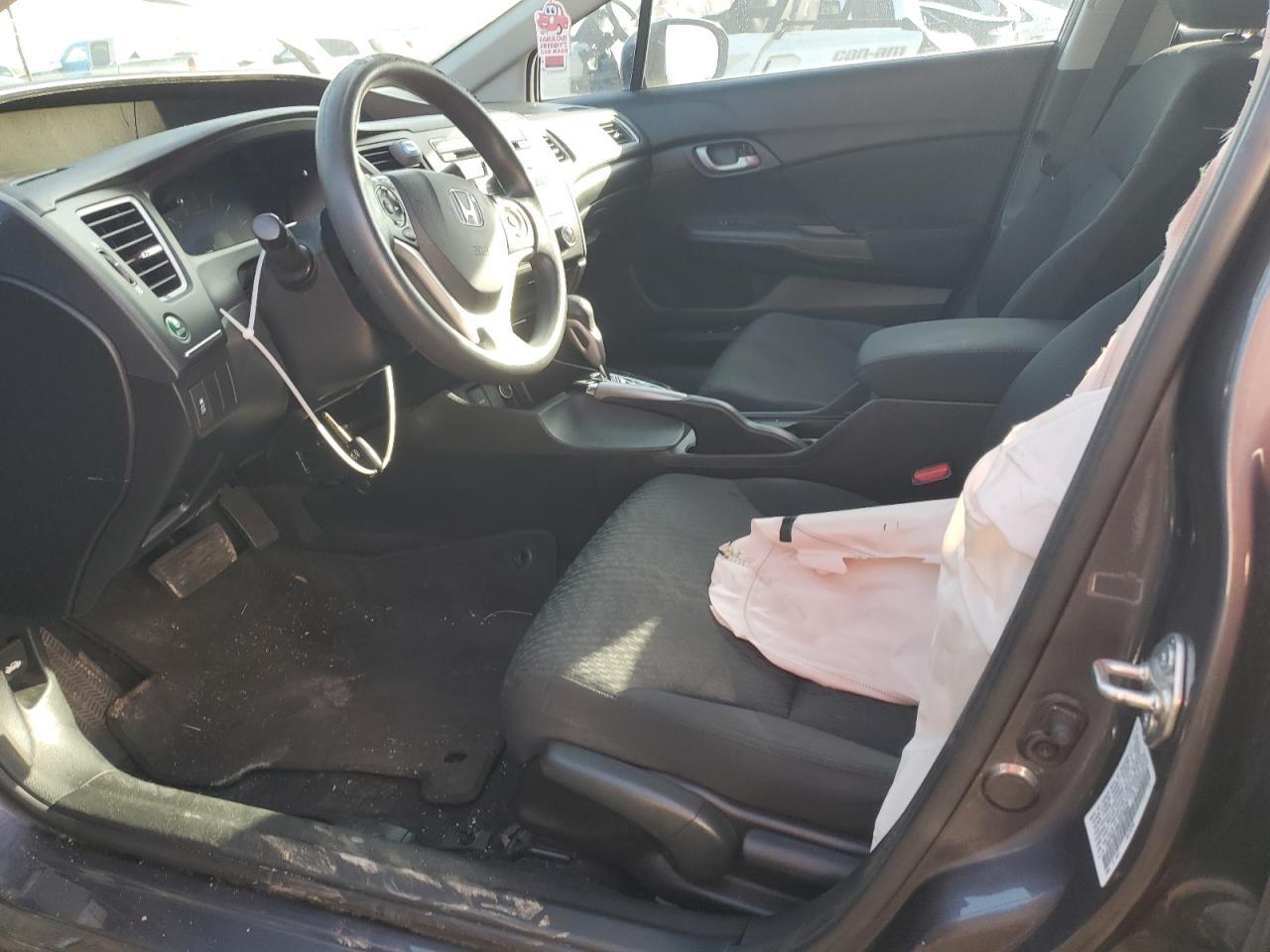2014 HONDA CIVIC LX - Фото 7