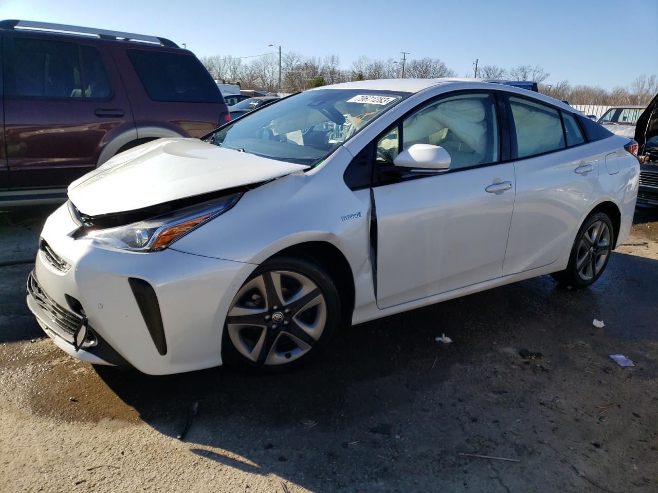 2021 TOYOTA PRIUS SPEC car image