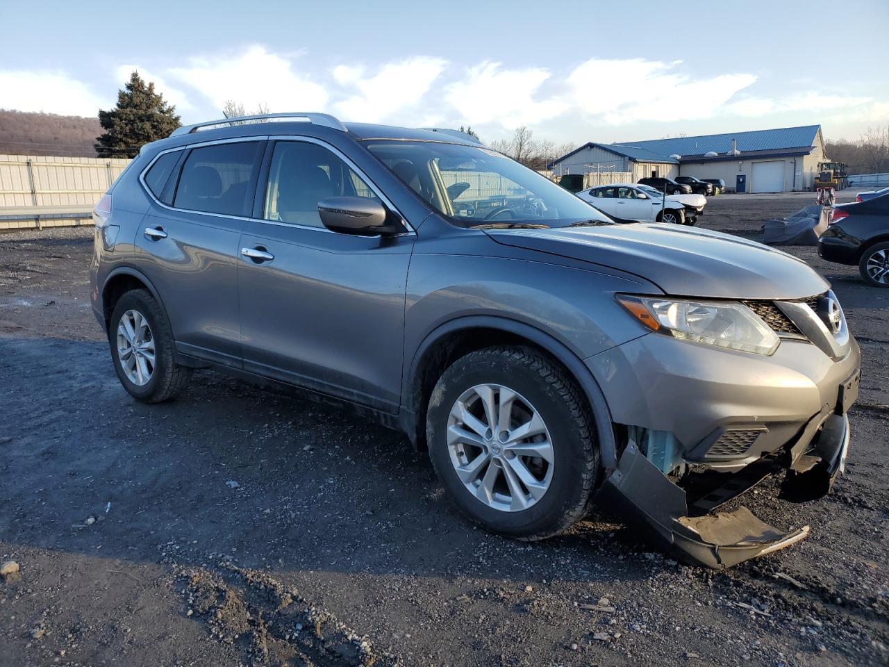 2016 NISSAN ROGUE S - Фото 4