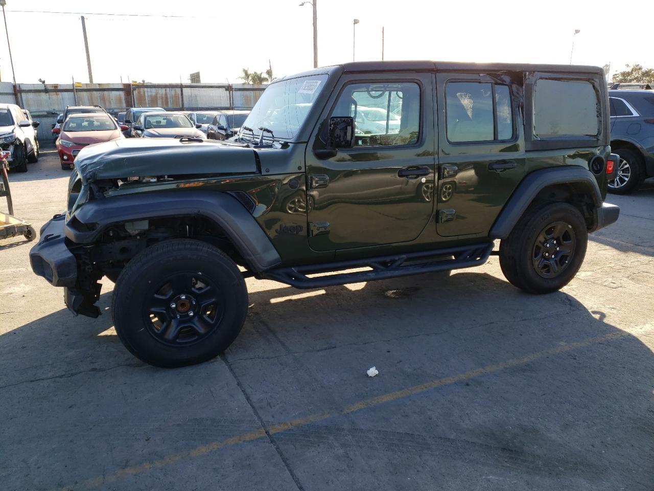 2021 JEEP WRANGLER U car image