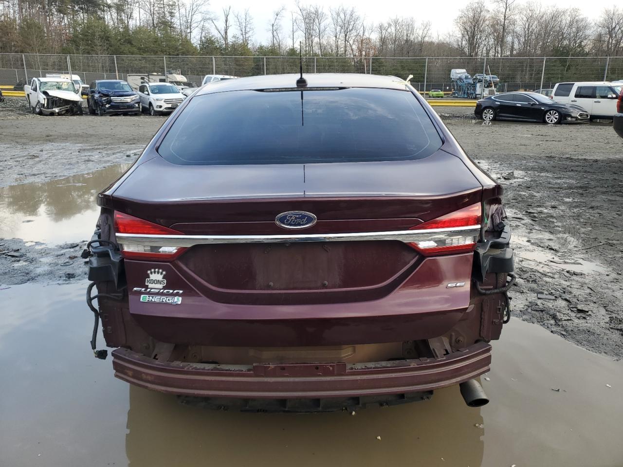 2017 FORD FUSION SE - Фото 6