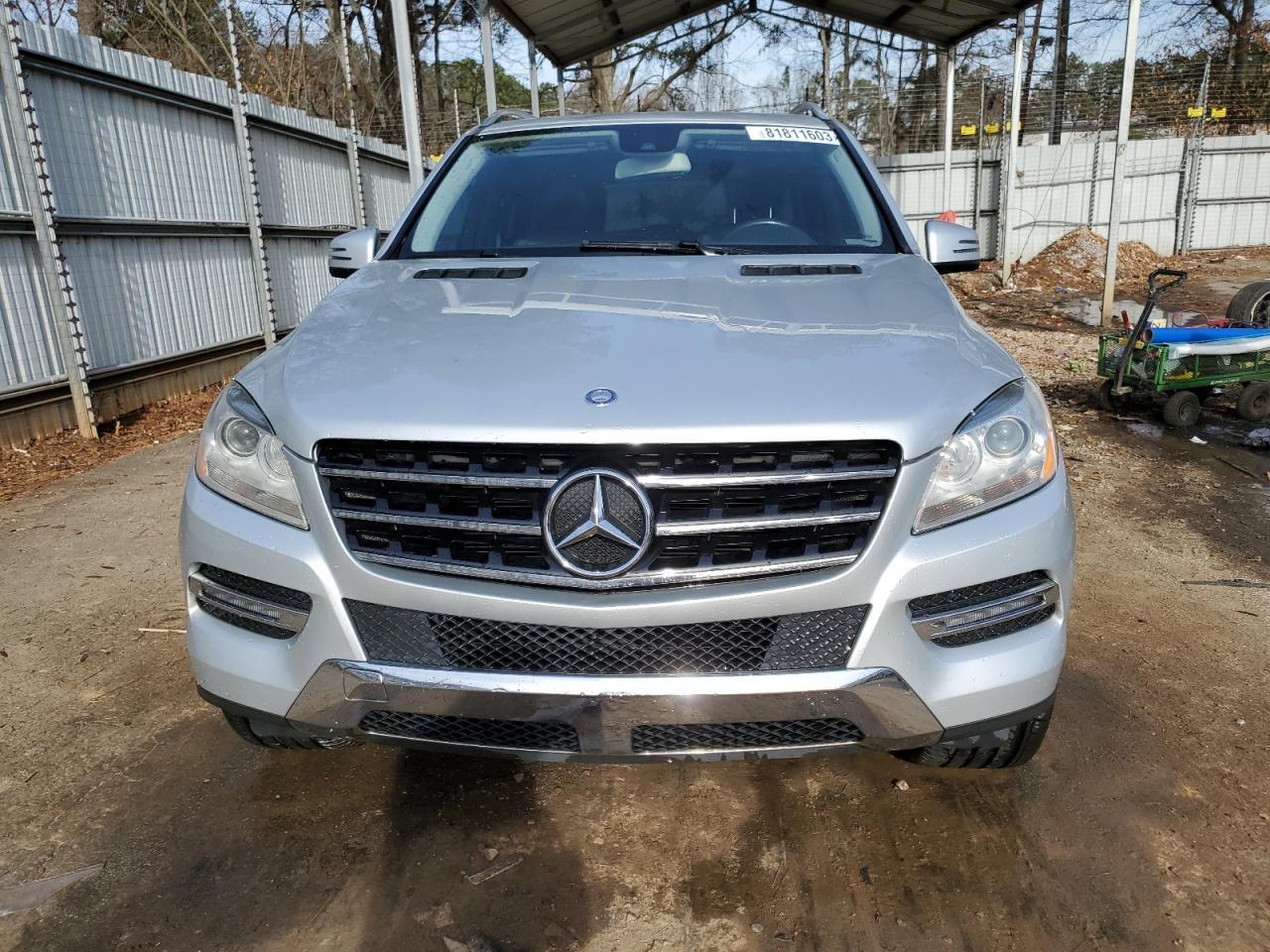 2015 MERCEDES-BENZ ML 350 4MA - Image 5