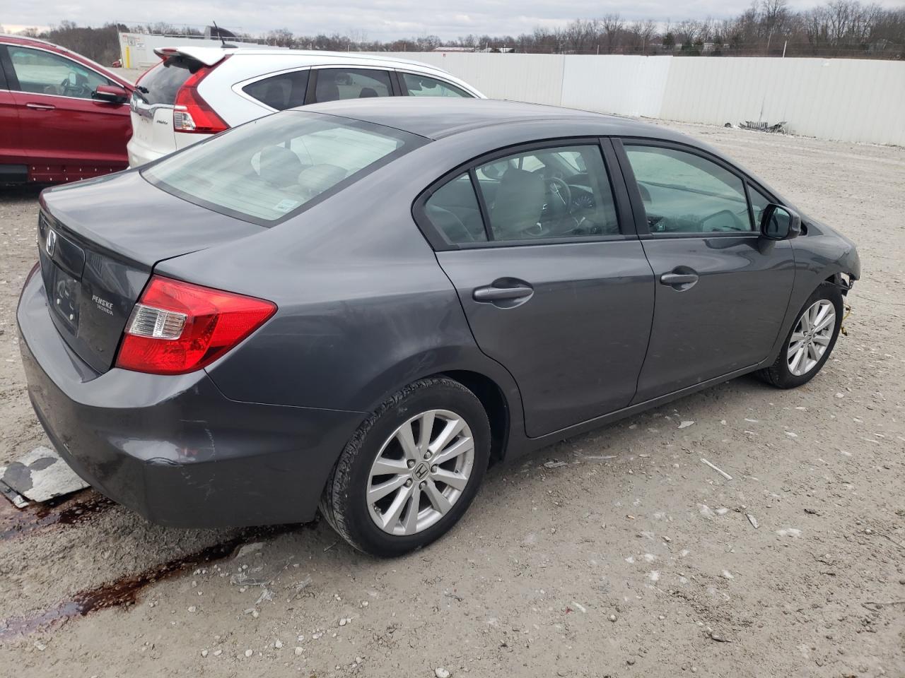 2012 HONDA CIVIC EXL - Фото 3