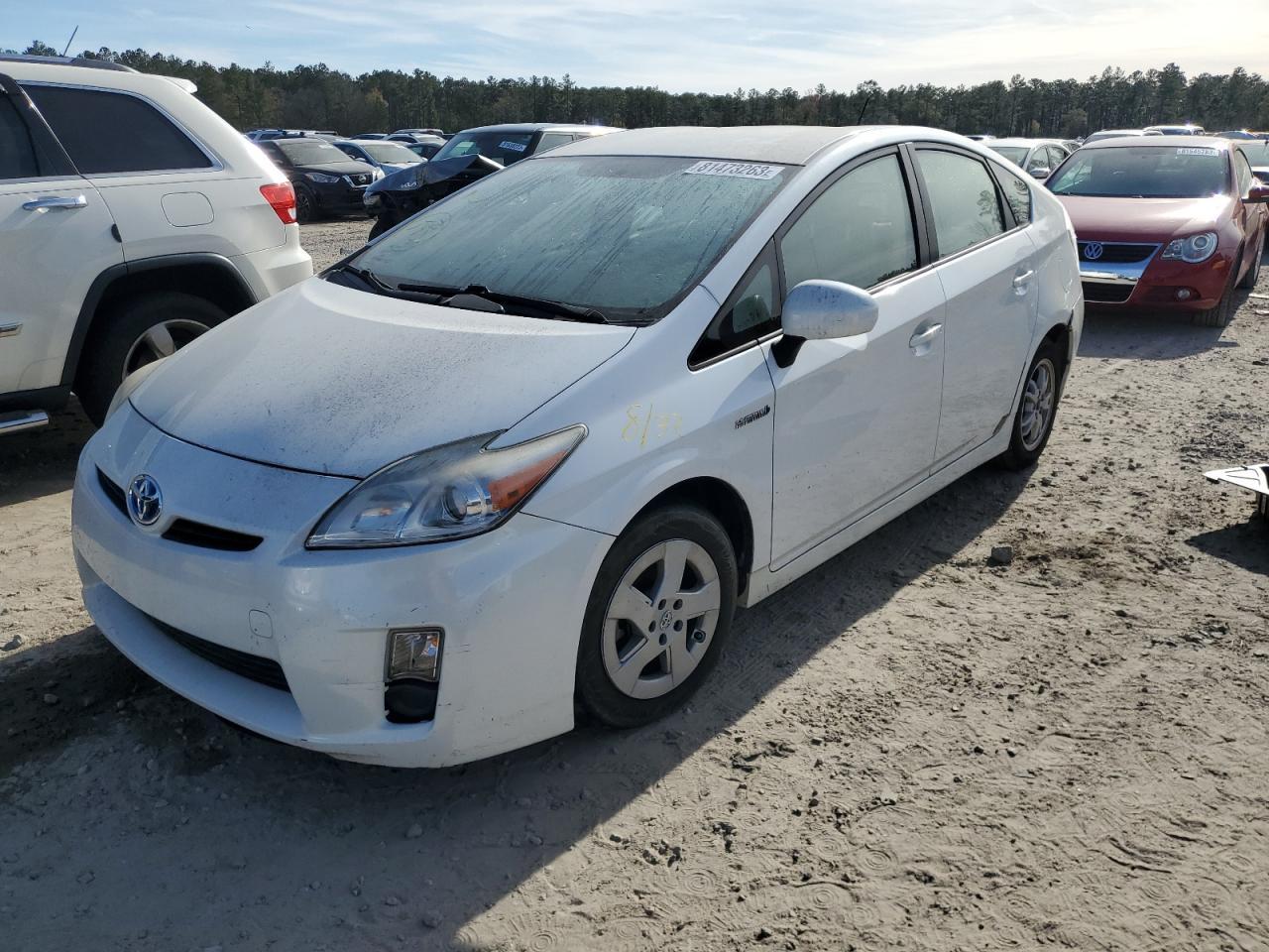 2011 TOYOTA PRIUS car image