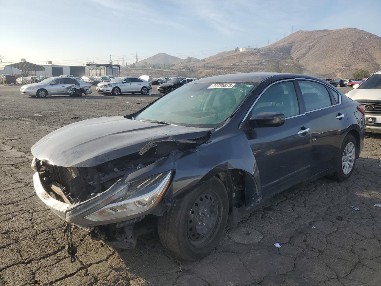 2018 NISSAN ALTIMA 2.5