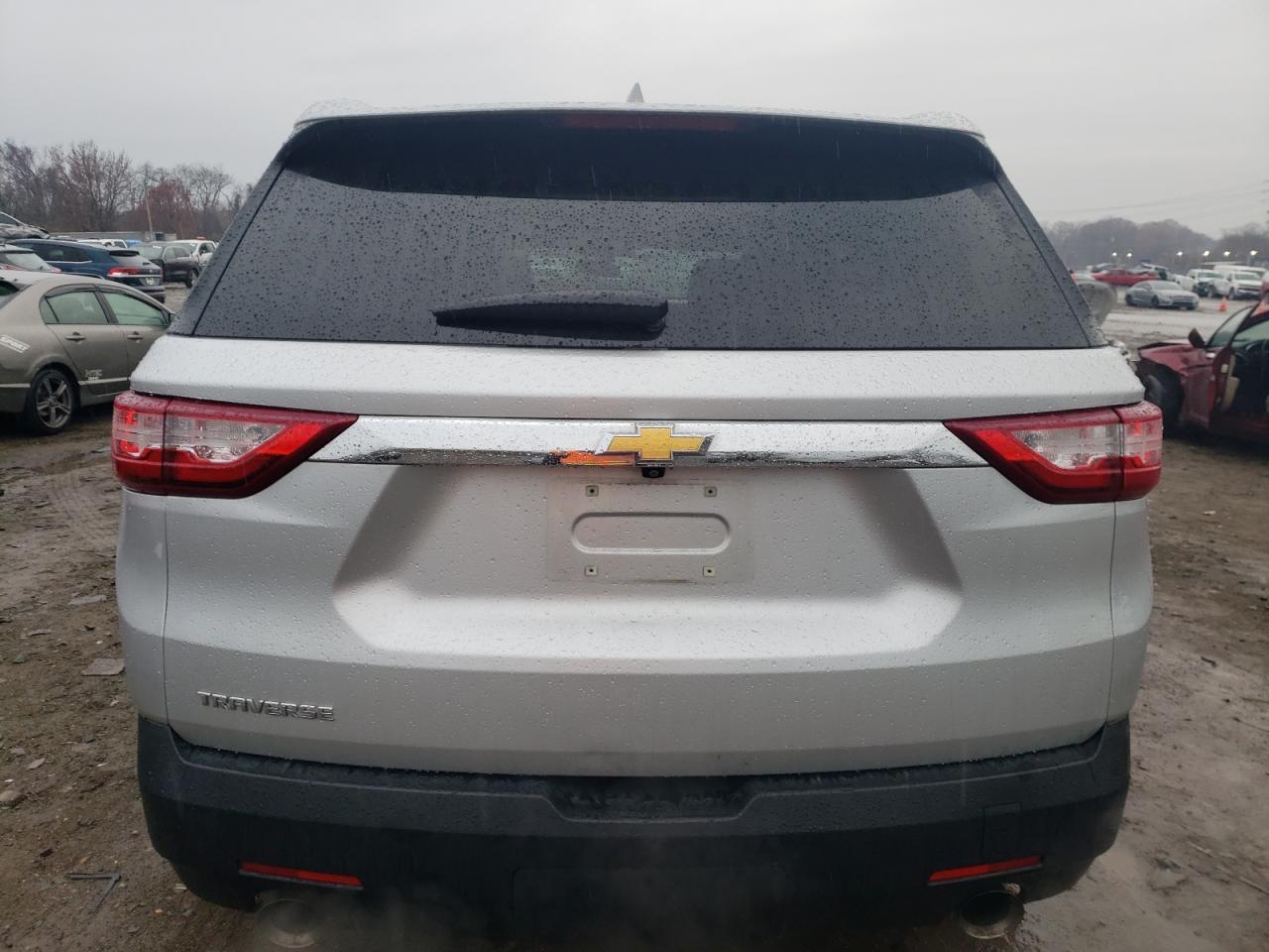 2020 CHEVROLET TRAVERSE L - Фото 6
