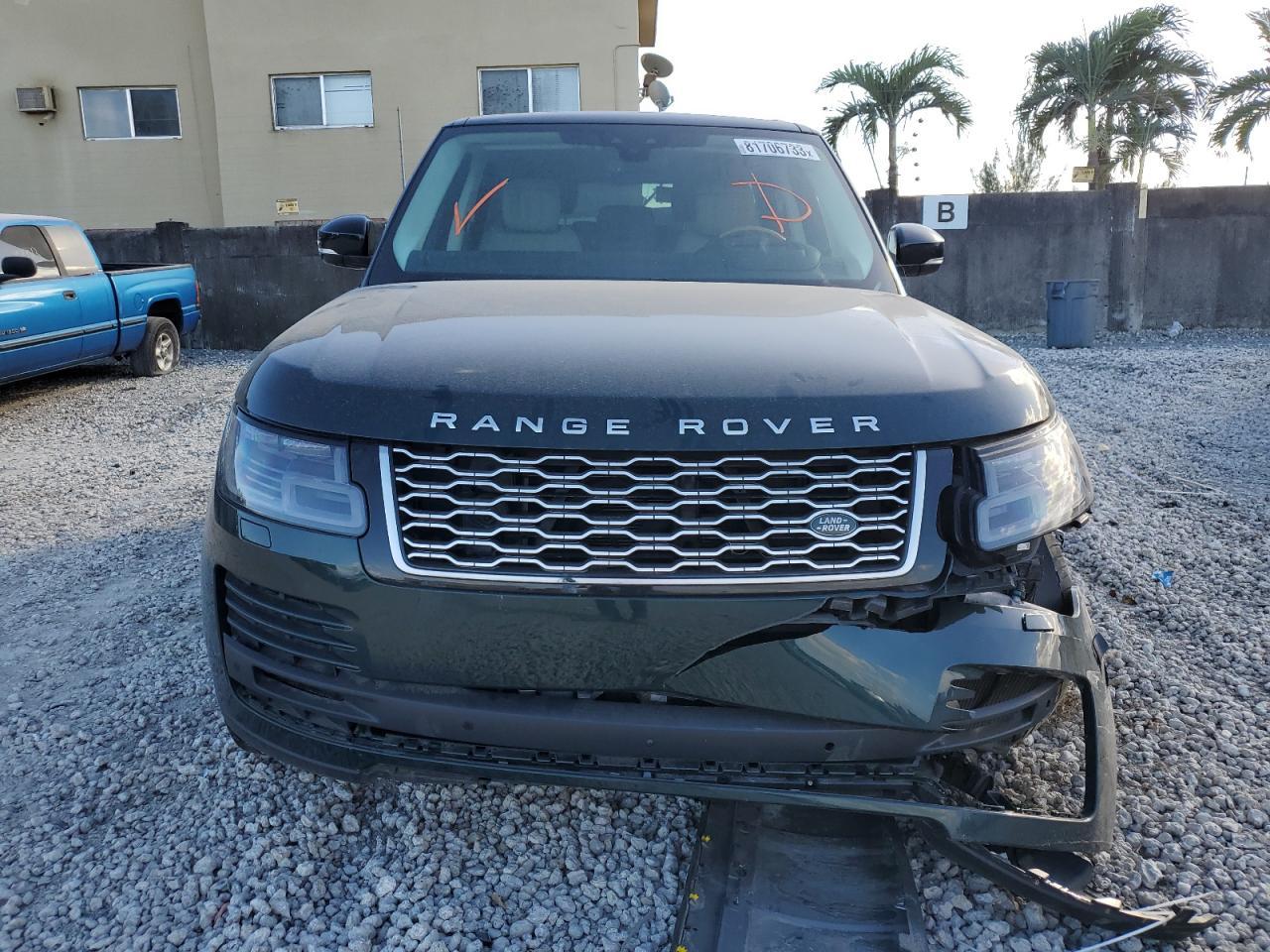2019 LAND ROVER RANGE ROVE - Фото 5