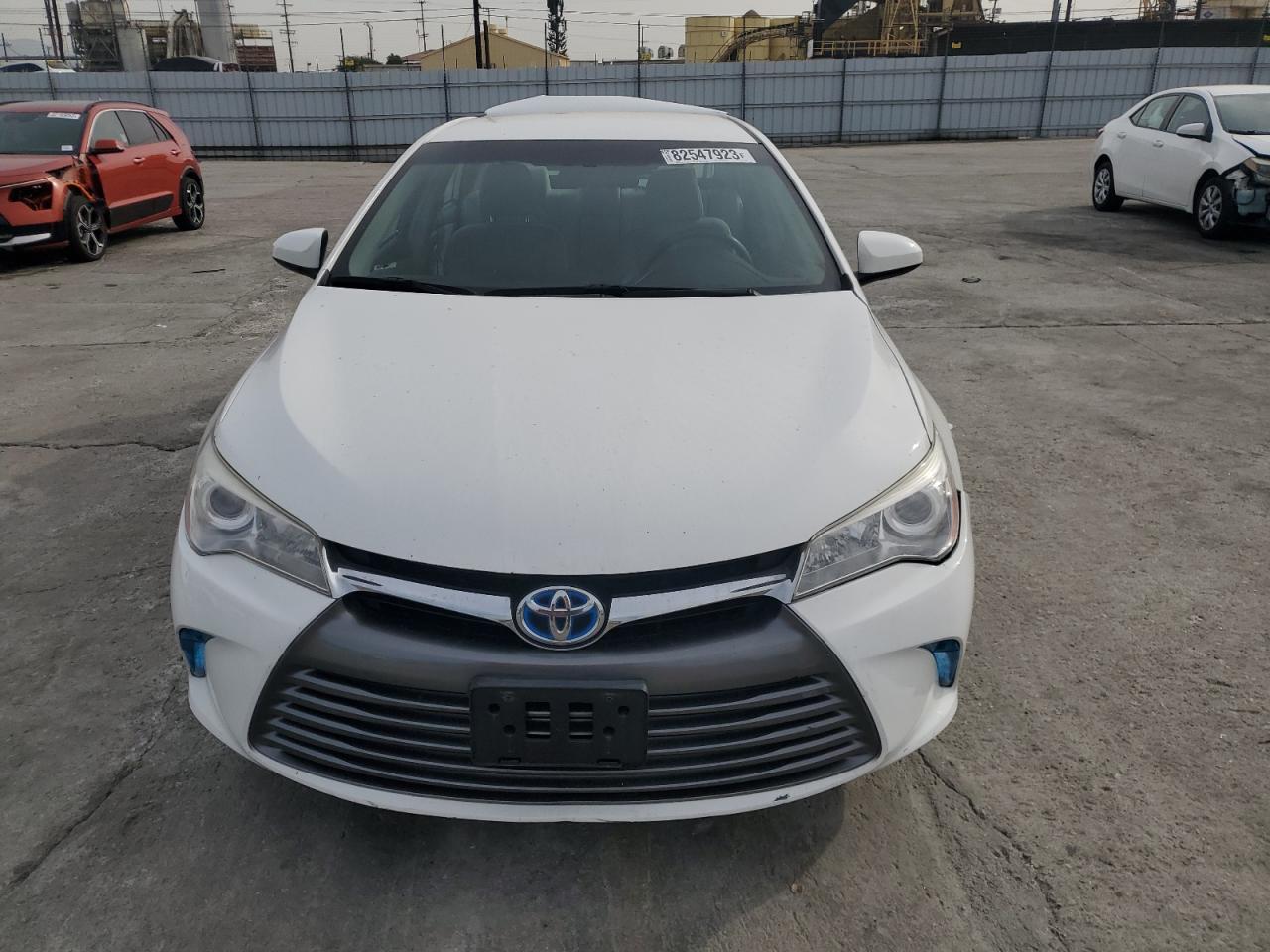 2017 TOYOTA CAMRY HYBR - Image 5
