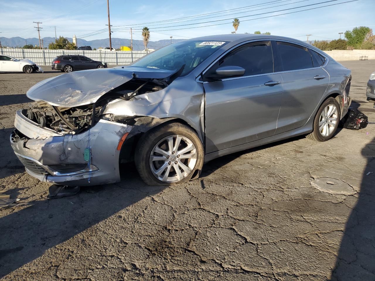 2015 CHRYSLER 200 LIMITE