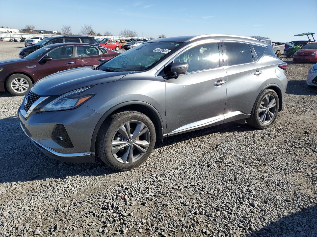 2021 NISSAN MURANO PLA