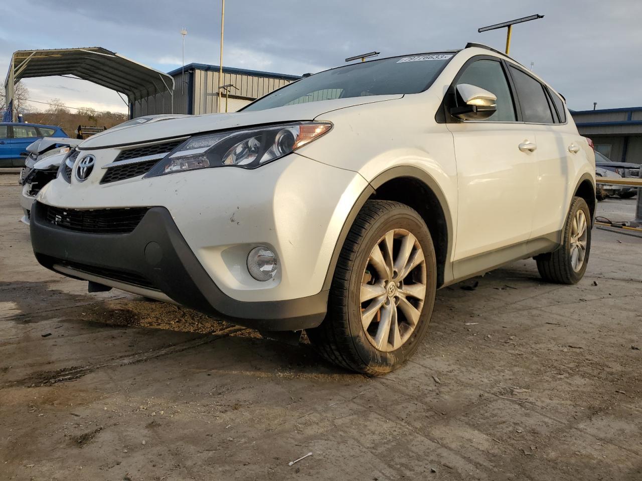 2014 TOYOTA RAV4 LIMIT