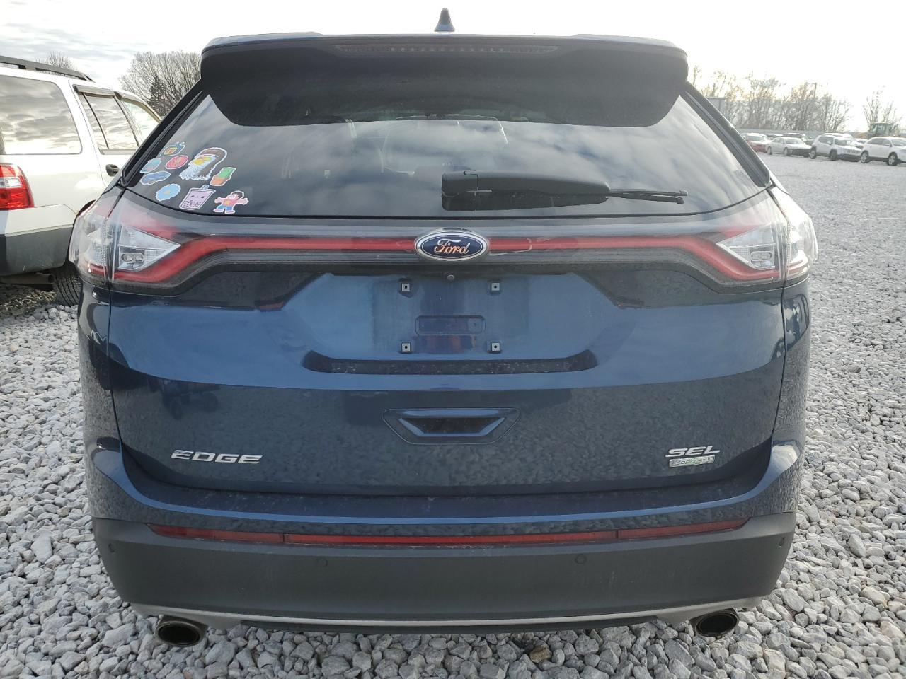 2017 FORD EDGE SEL - Image 6