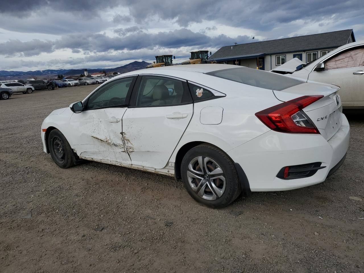 2016 HONDA CIVIC LX - Image 2