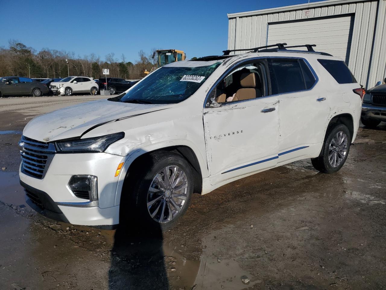 2023 CHEVROLET TRAVERSE P