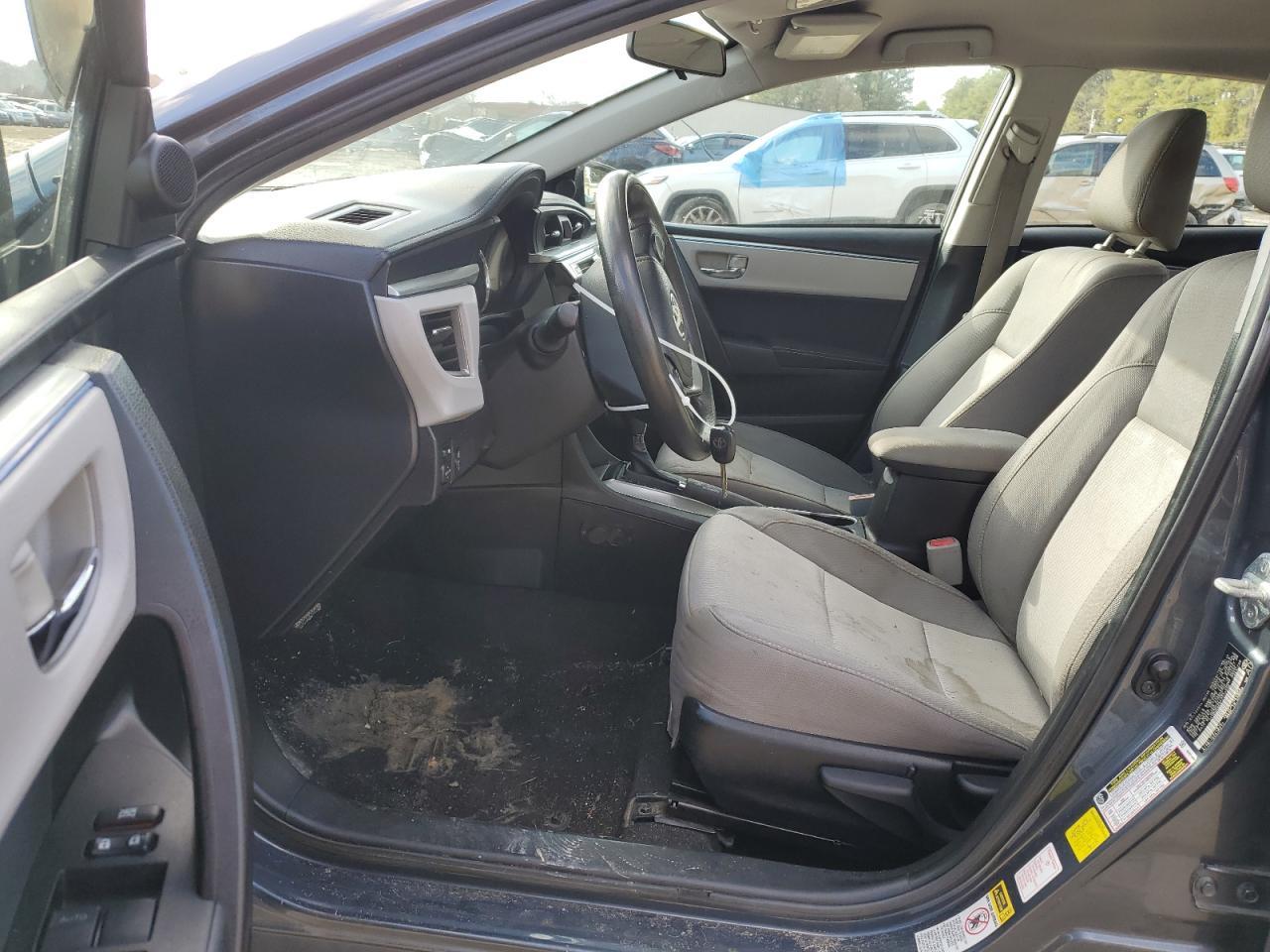 2015 TOYOTA COROLLA L - Image 7