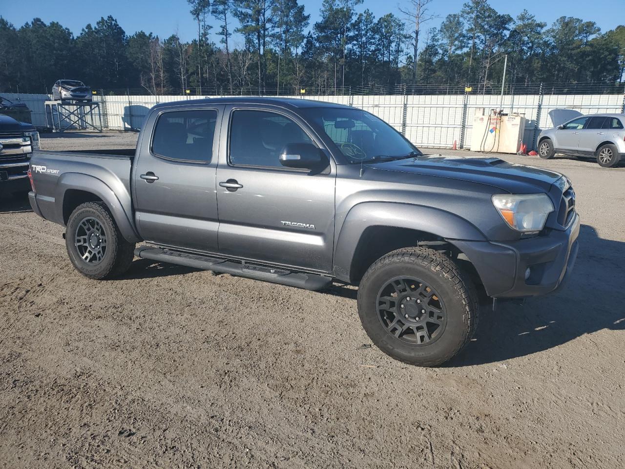 2014 TOYOTA TACOMA DOU - Фото 4
