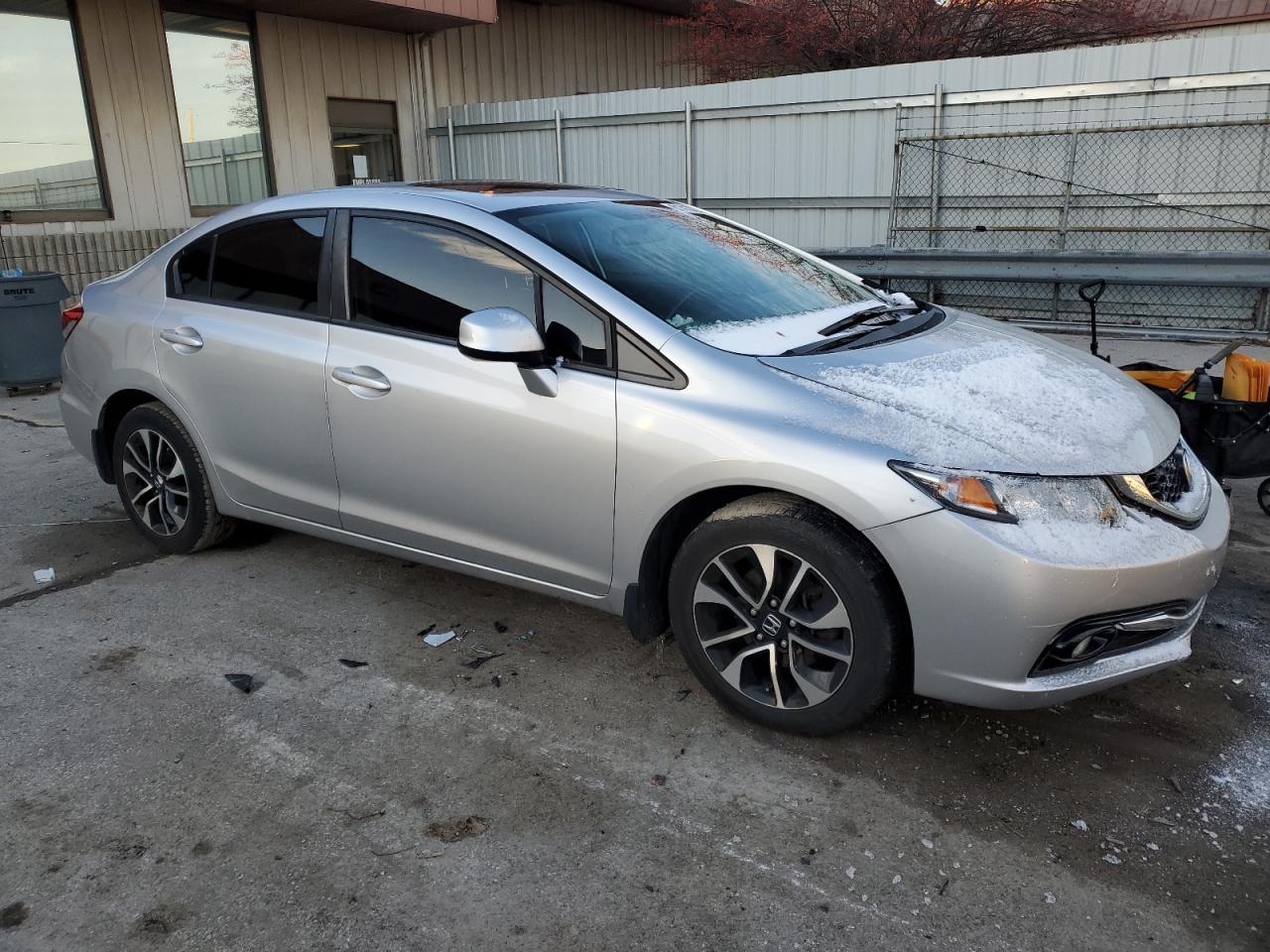 2013 HONDA CIVIC EXL - Фото 4