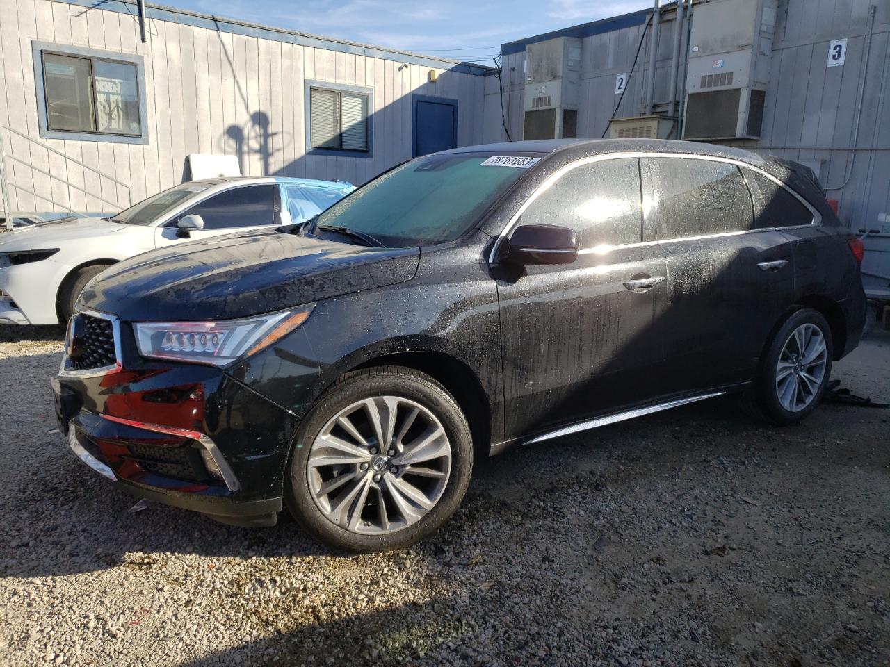 2017 ACURA MDX TECHNO