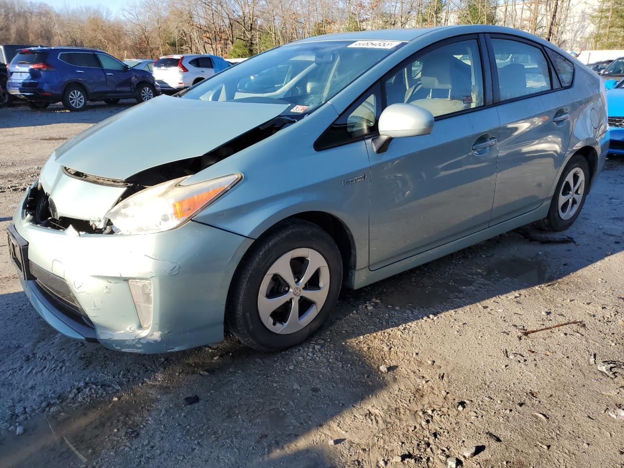 2013 TOYOTA PRIUS