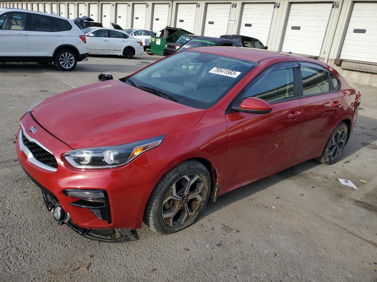 2021 KIA FORTE FE