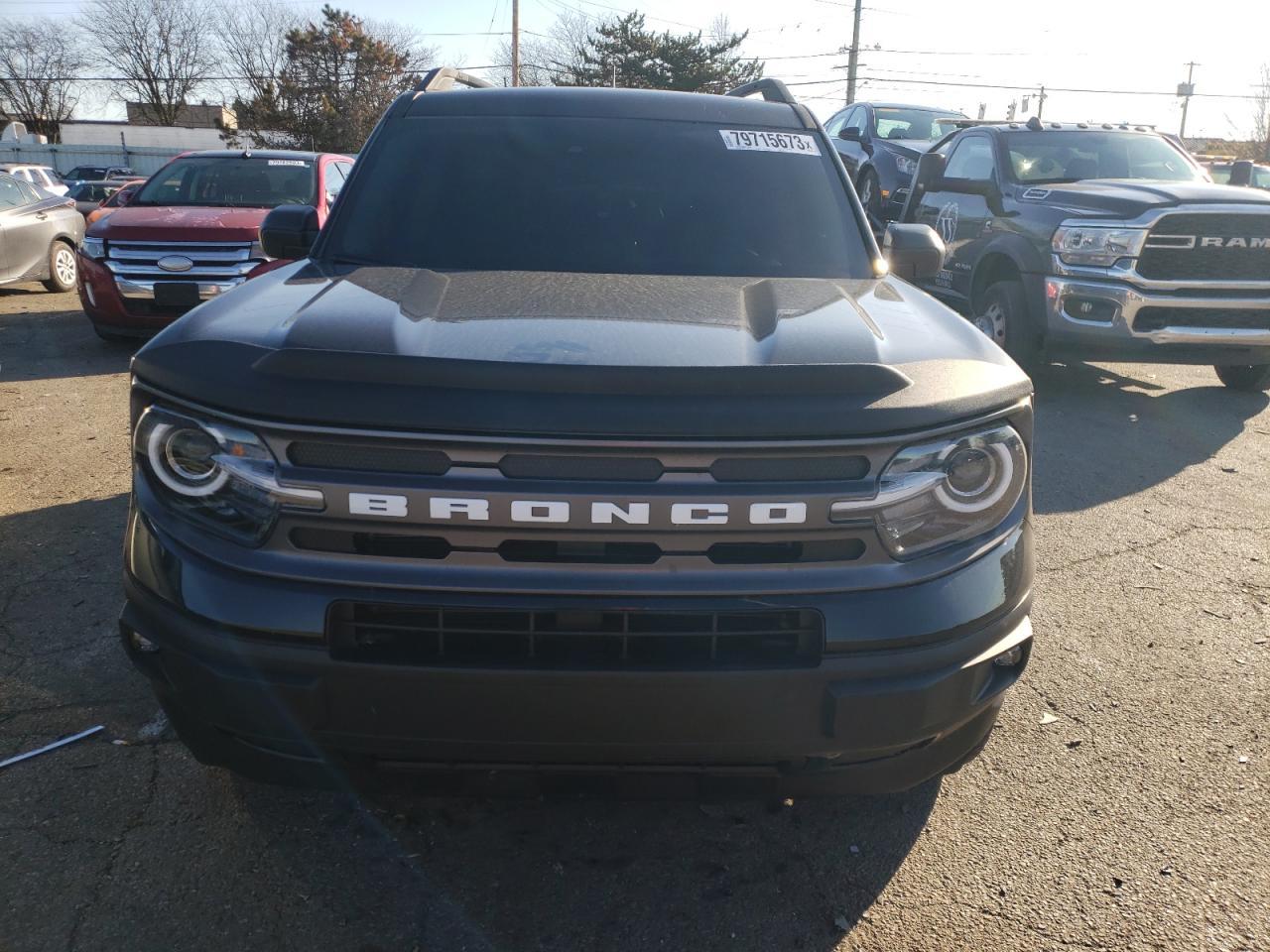 2022 FORD BRONCO SPO - Фото 5