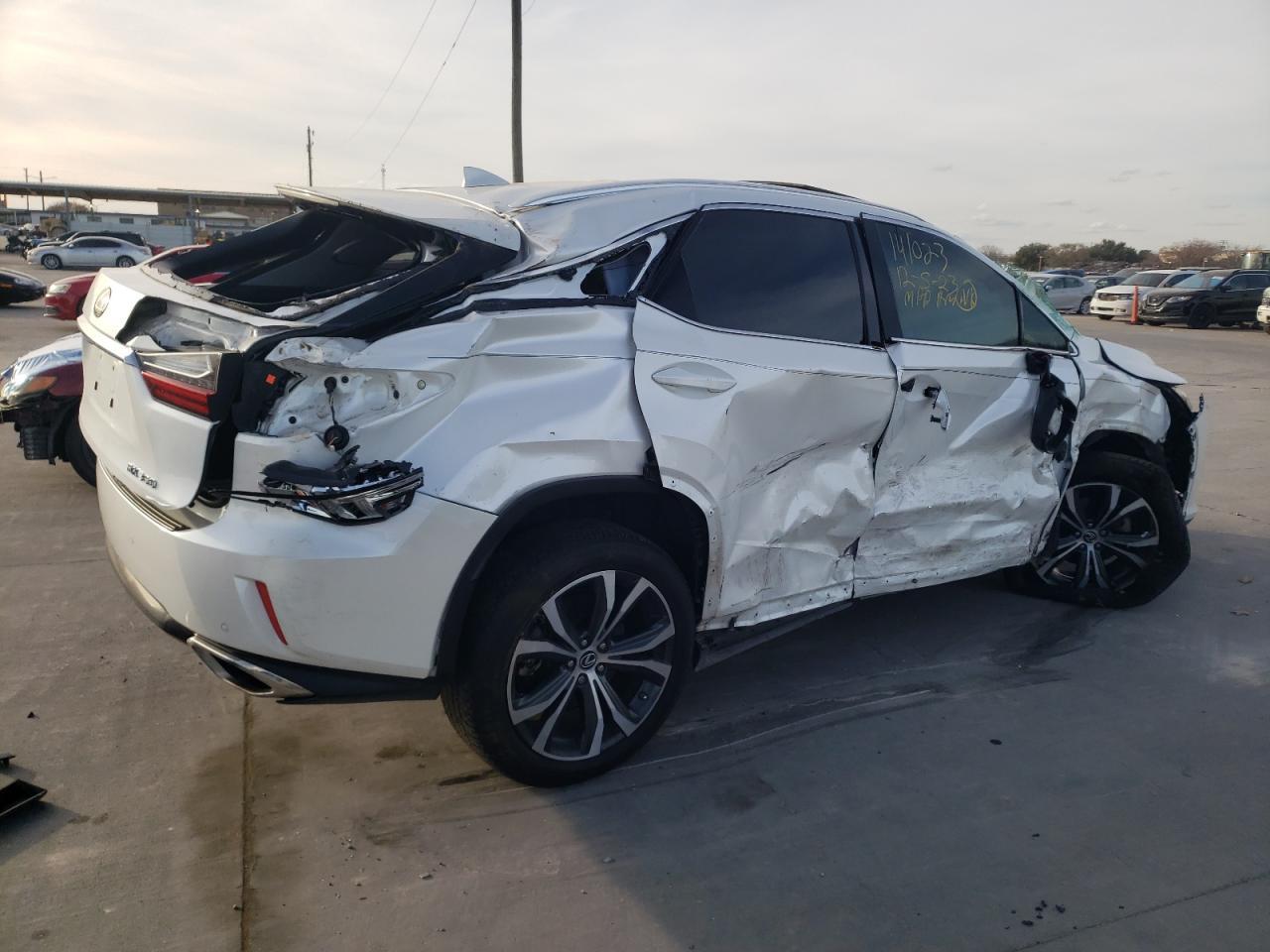 2018 LEXUS RX 350 BAS - Фото 3