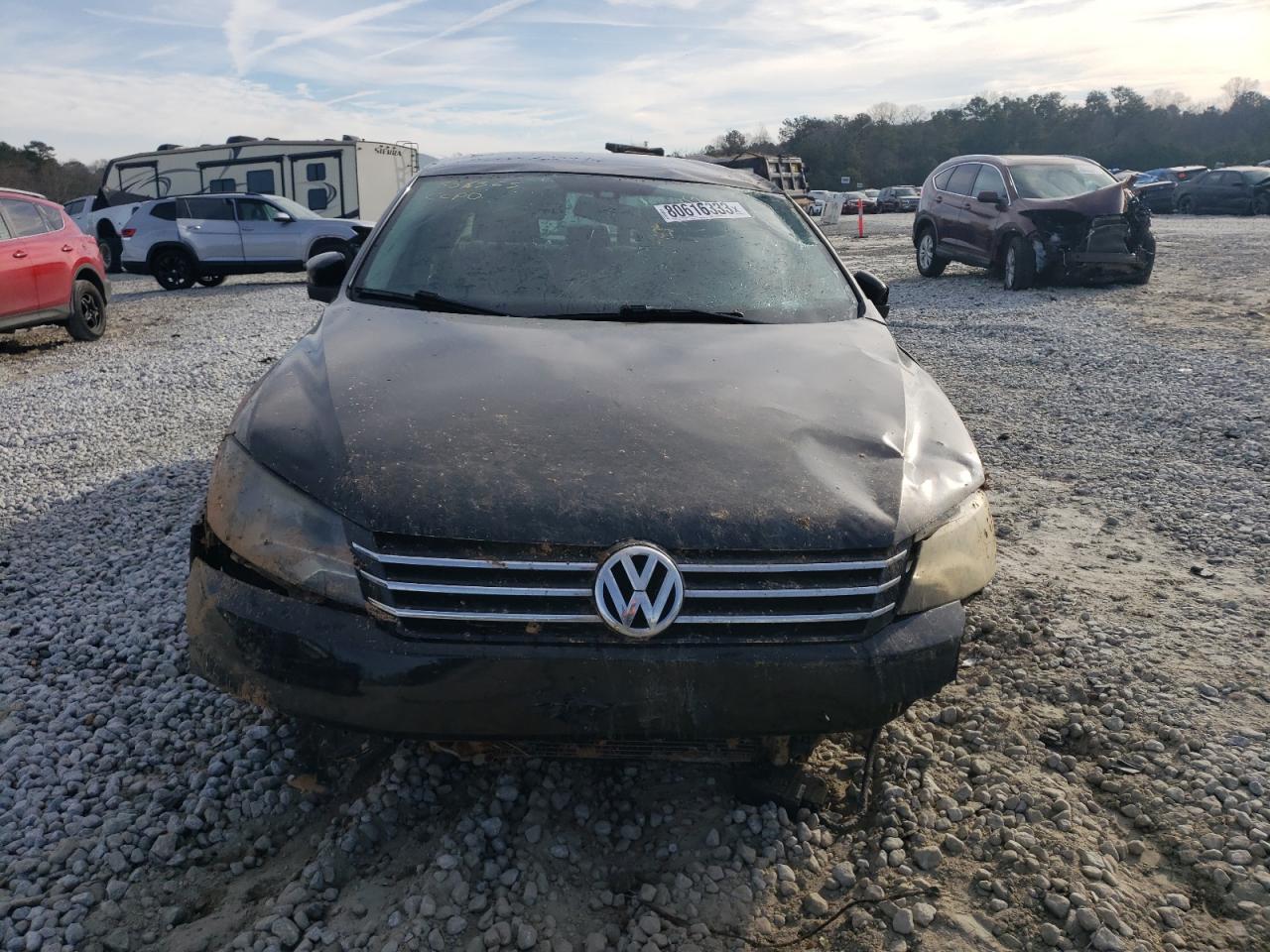 2014 VOLKSWAGEN PASSAT S - Фото 5