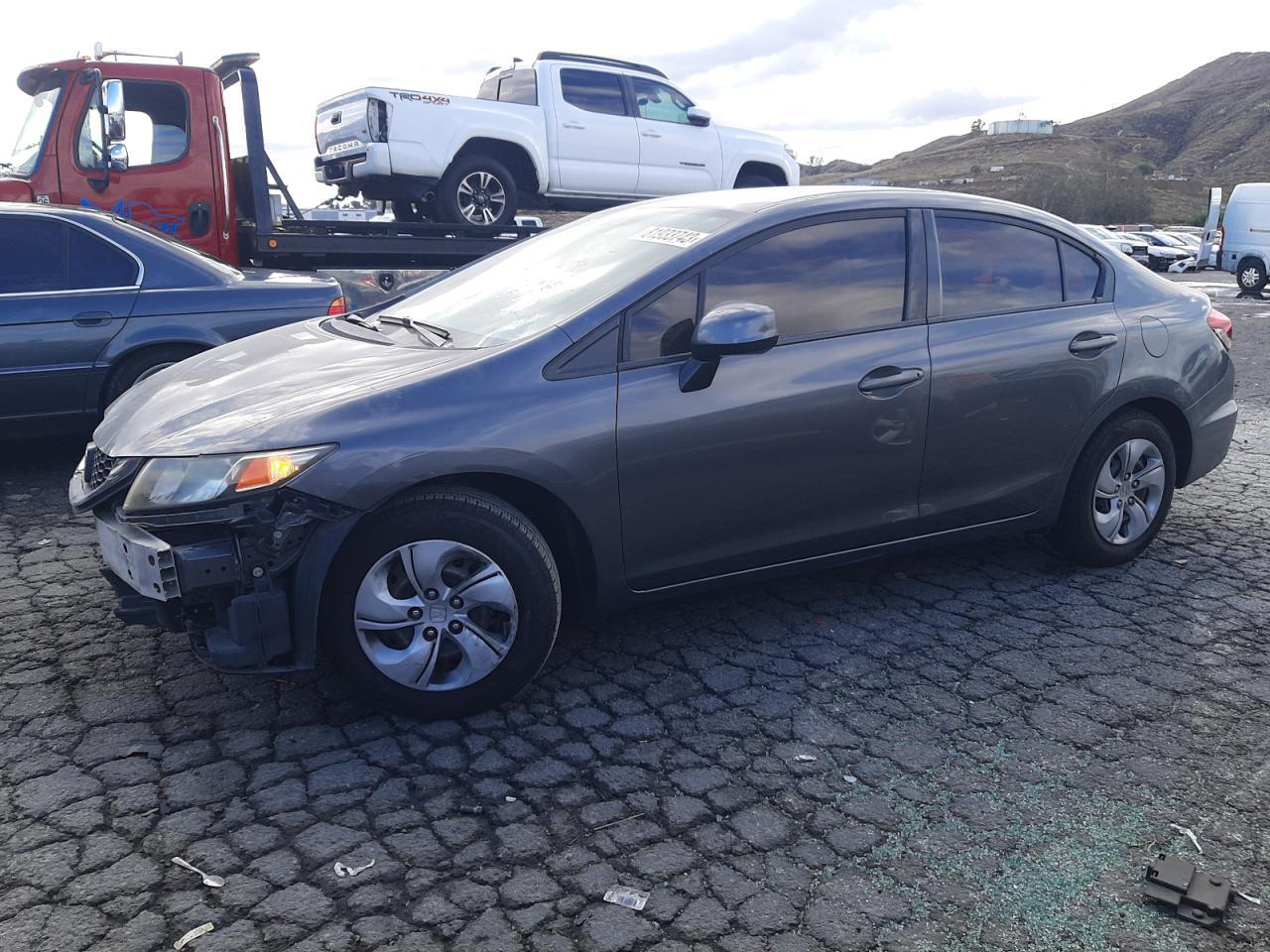 2013 HONDA CIVIC LX
