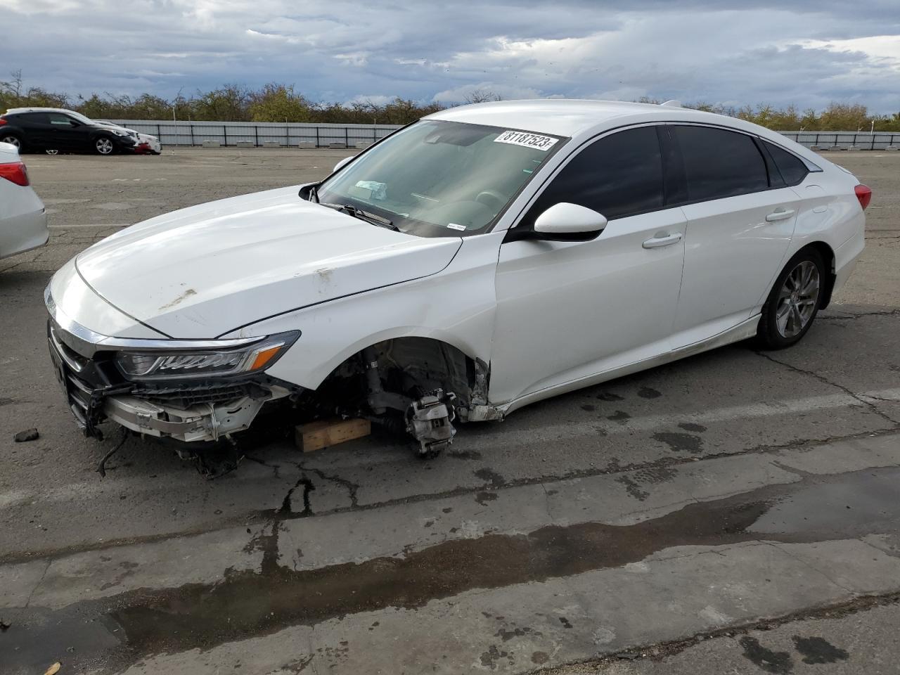 2018 HONDA ACCORD LX