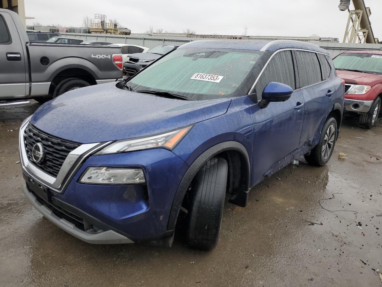 2021 NISSAN ROGUE SV car image