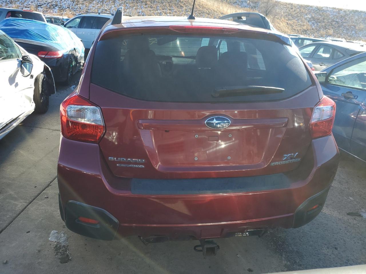 2014 SUBARU XV CROSSTR - Image 6