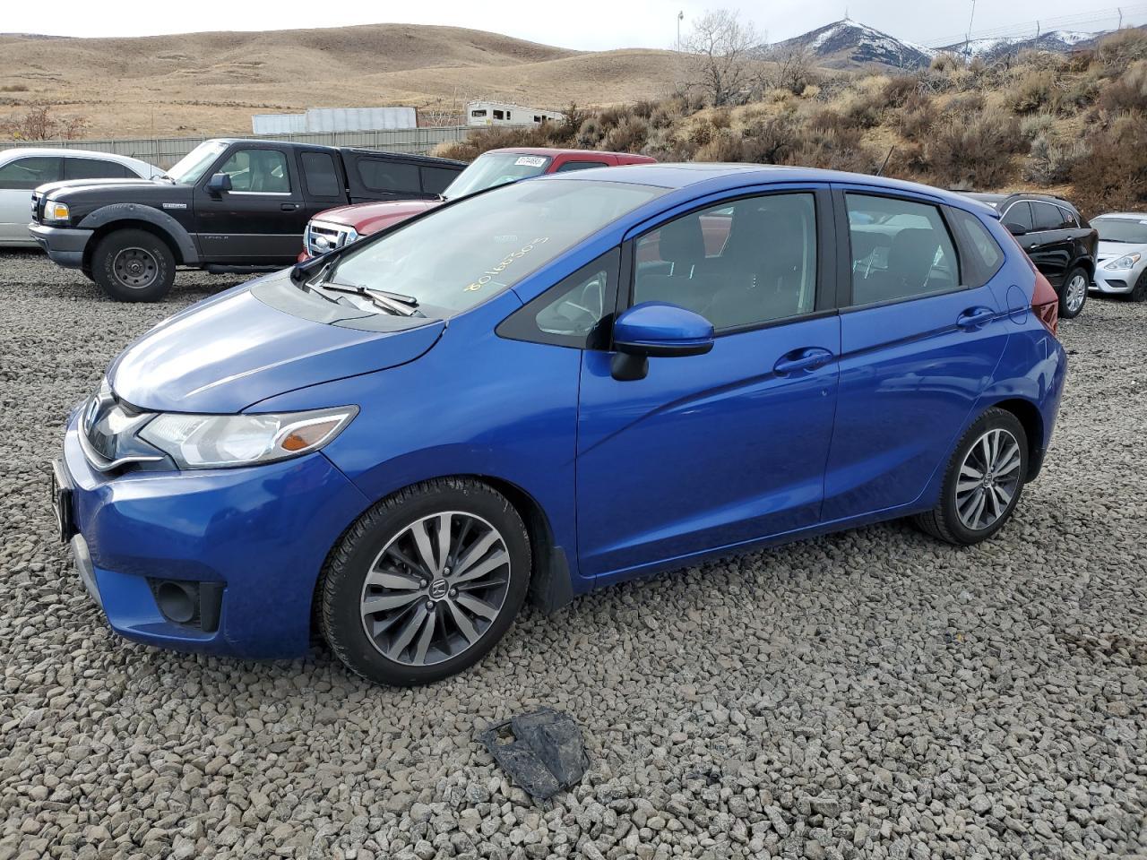 2015 HONDA FIT EX