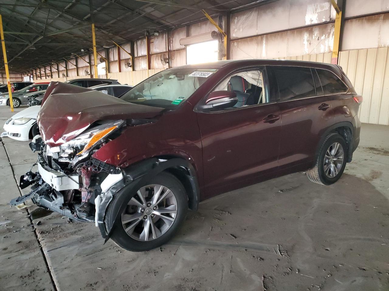 2014 TOYOTA HIGHLANDER