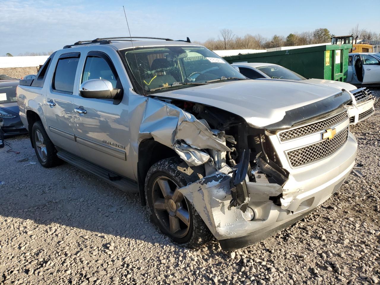 2012 CHEVROLET AVALANCHE - Фото 4