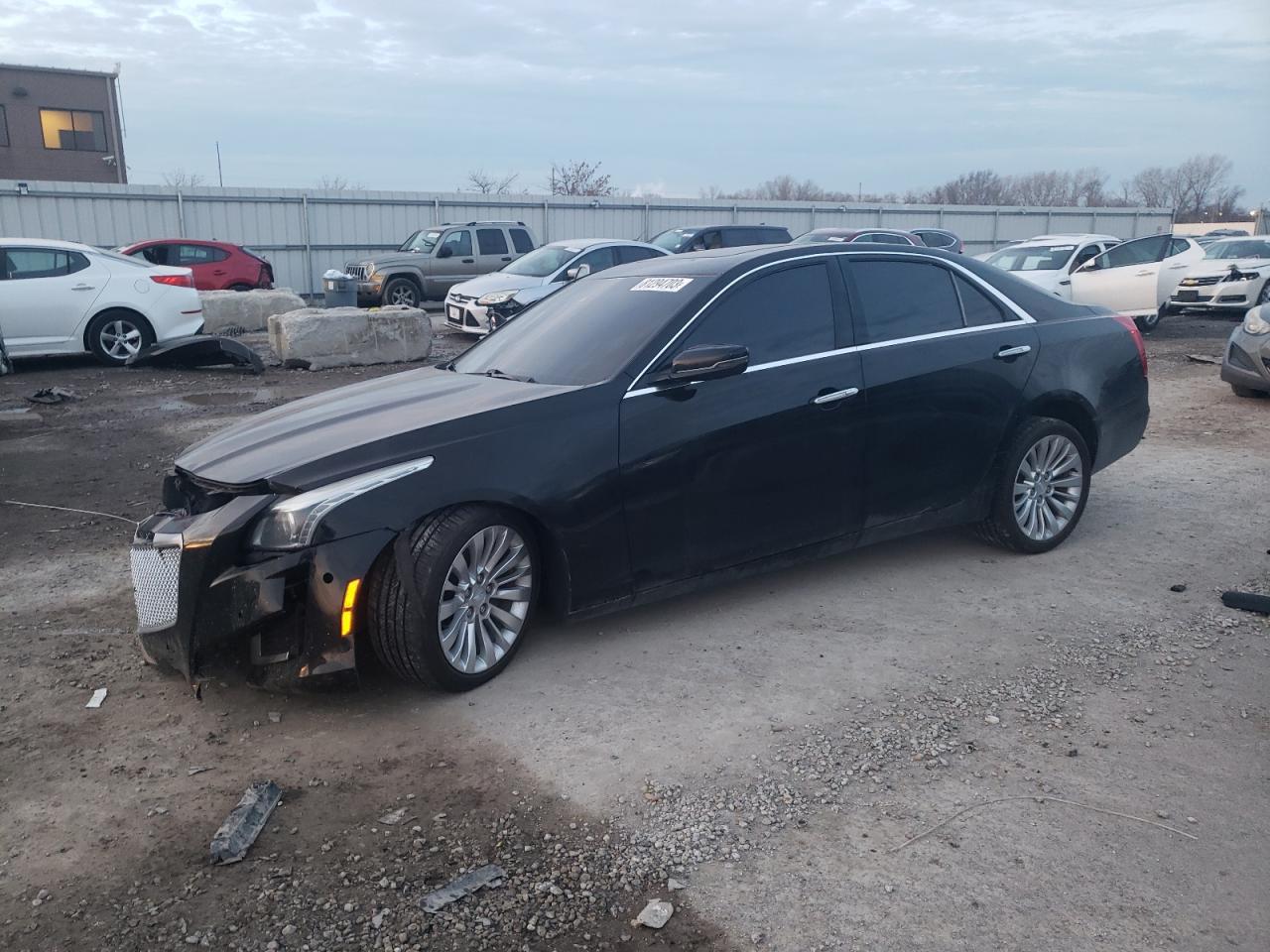 2016 CADILLAC CTS PERFOR car image