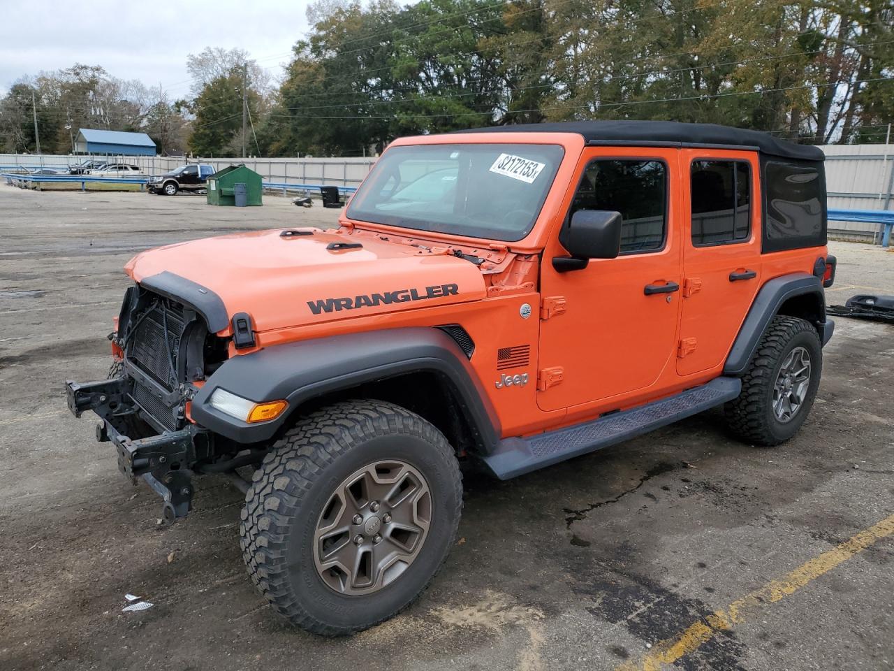 2018 JEEP WRANGLER U car image