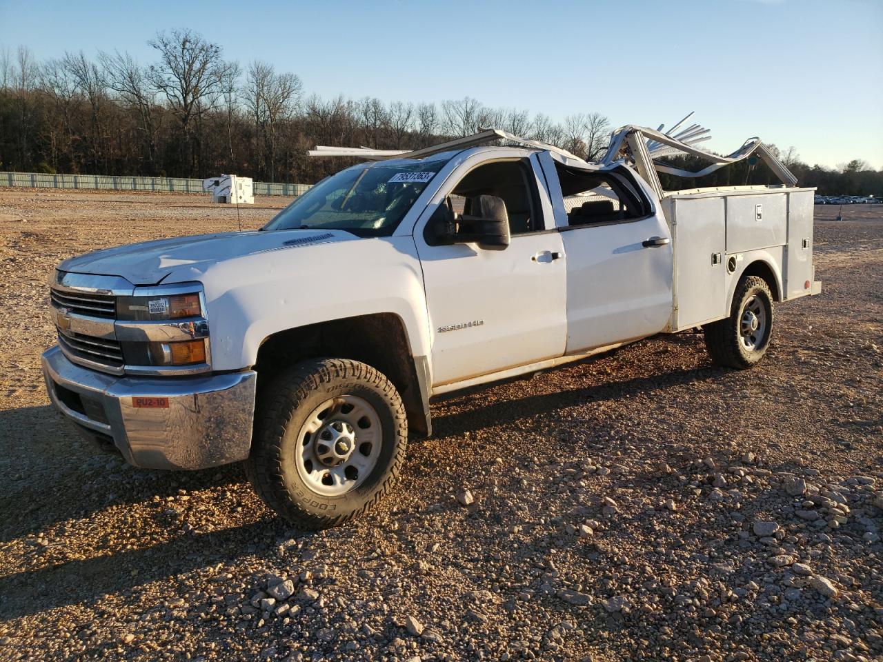 2015 CHEVROLET SILVERADO car image