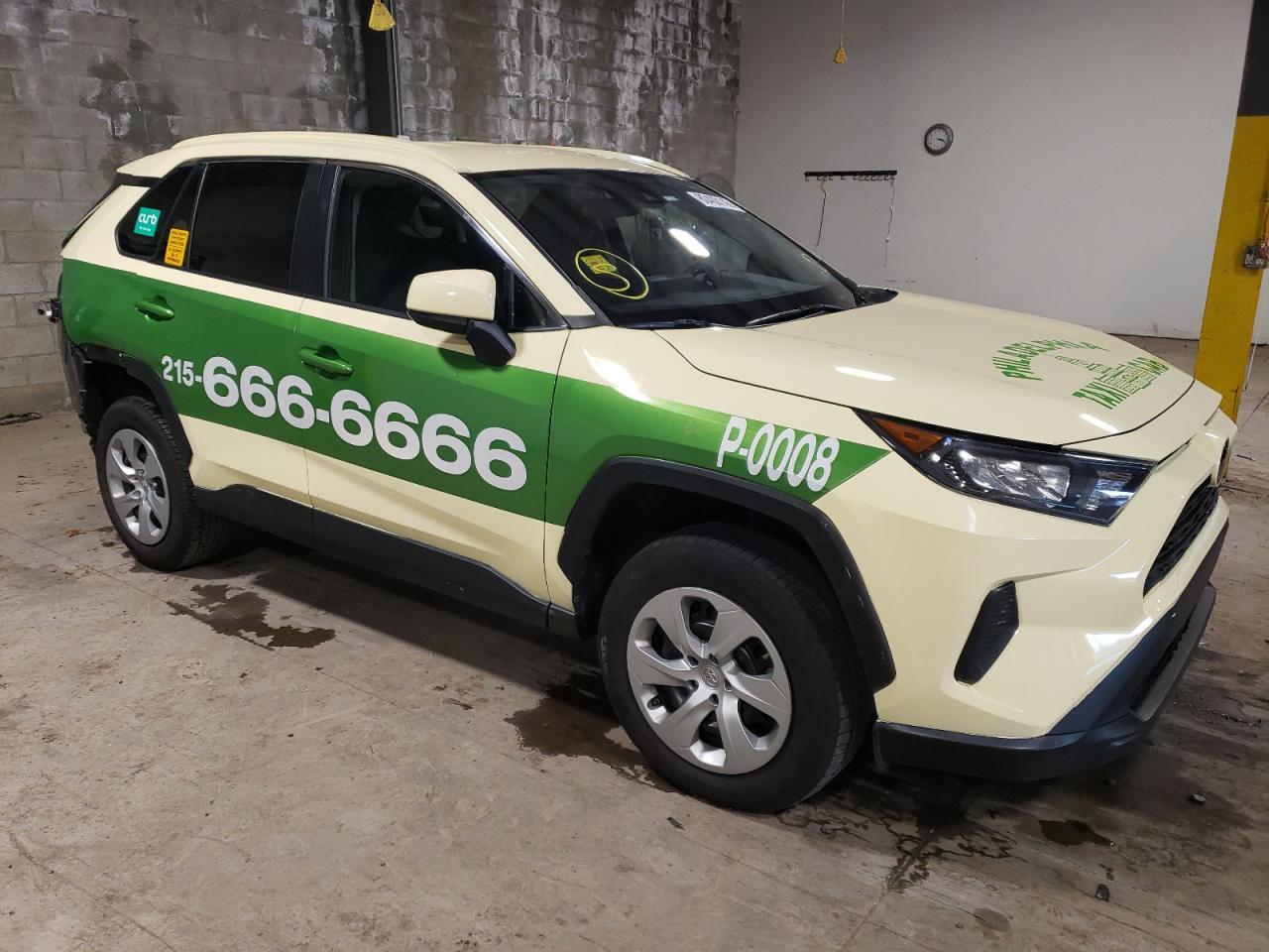 2021 TOYOTA RAV4 LE - Image 4